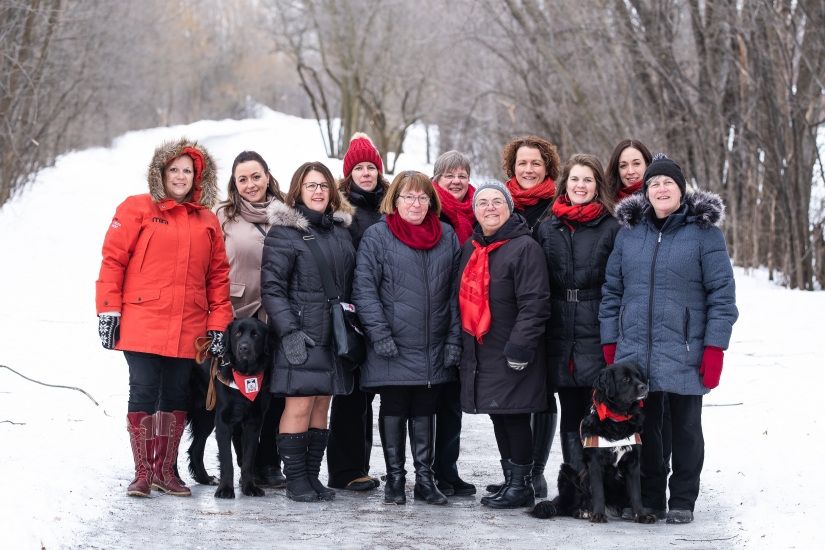 Le coeur des CFQ bat pour OLO et Mira L’histoire d’amour entre Les Cercles de Fermières du Québec et les fondations OLO et Mira ne date pas d’hier.