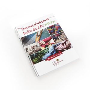 CAHIER CONCOURS D’ARTISANAT TEXTILE 2019-2020