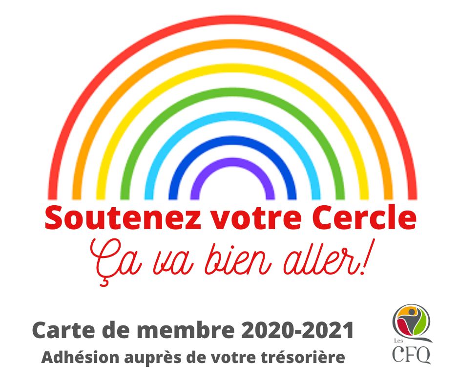 Lancement de la campagne d’adhésion 2020-2021 C’est le temps de passer à l’action, et d’adhérer – ou de renouveler votre adhésion – à notre Association pour l’année 2020-2021.