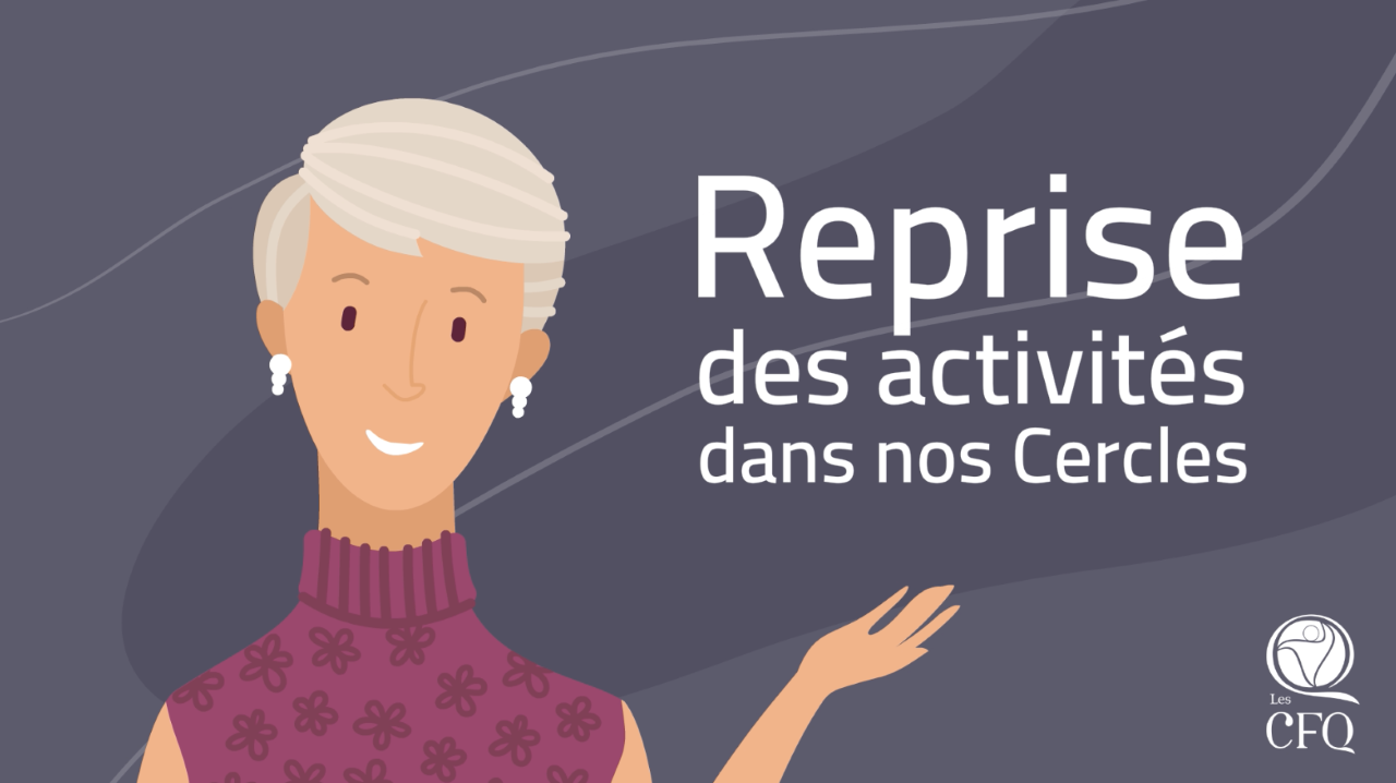 La sécurité des Cercles, l’affaire de toutes Les Cercles de Fermières ont reçu l