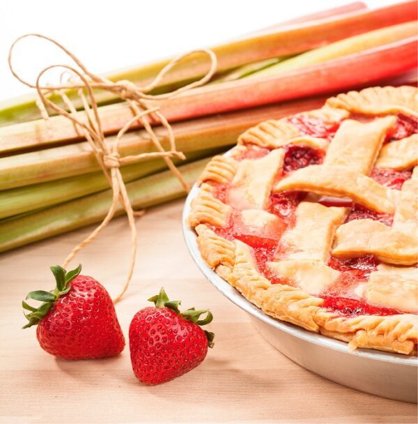 Recettes Fraises Et Rhubarbe
