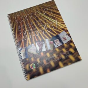 Cahier concours d’artisanat textile 2016-2017