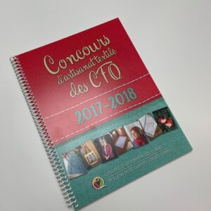 Cahier concours d’artisanat textile 2017-2018